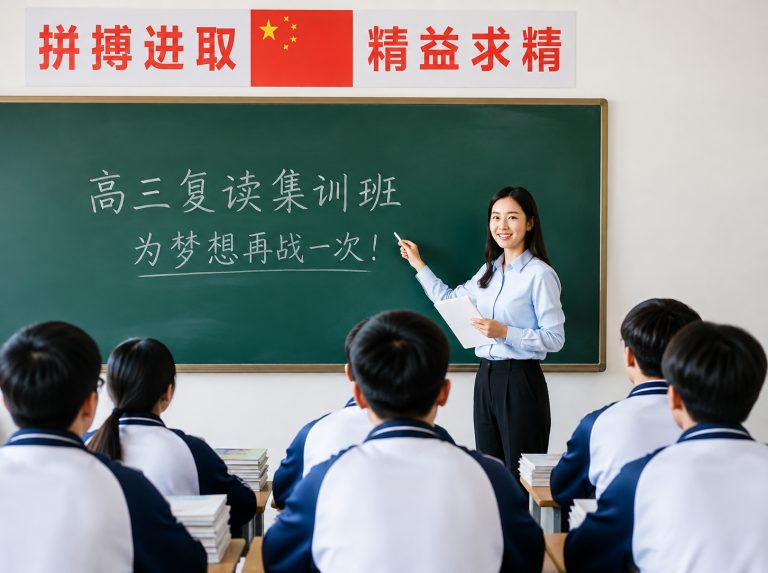 汤旺县高职单招文化课与面试集训班